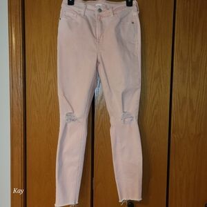 Coral Old Navy Jeans